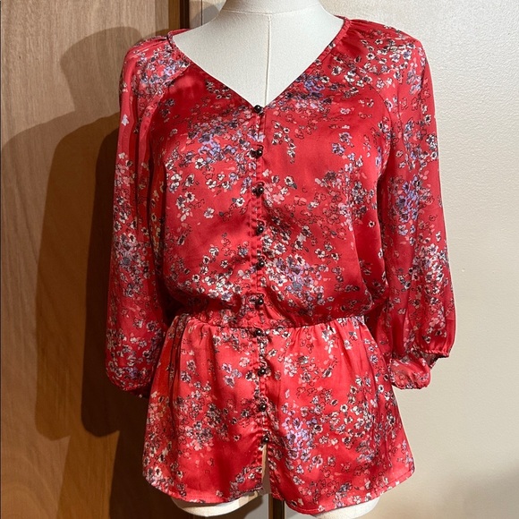 Xs banana republic boho top - Picture 1 of 6